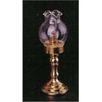 Clear Oil Table Lamp